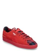 Pl Suede Classic Tartan Sport Sport Shoes Sport Sneakers Sport Low Top...