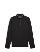 Waffle Fleece 1/4 Zip Sport Sport Clothing Sport Fleeces & Midlayers B...