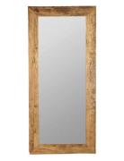 Mirror W. Frame, Hdpure Nature Home Furniture Mirrors Wall Mirrors Bro...