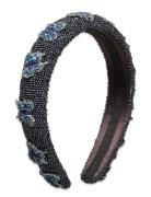 Adonia Midi Beaded Hairbrace Accessories Hair Accessories Hair Band Na...