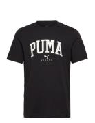 Puma Squad Big Graphic Tee Sport Men Men Sports Clothes Sport Tops Spo...