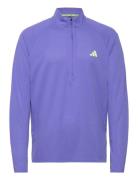 Adizero Running 1/4 Zip Long Sleeve Sport Men Sport Clothing Sport Fle...