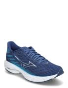 Wave Rider 28 Sport Men Sport Shoes Sport Running Shoes Blue Mizuno