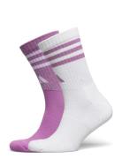 3S Lrx Crw 2Pp Sport Women Sport Clothing Sport Socks Multi/patterned ...