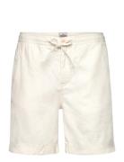 Fenix Linen Shorts Designers Shorts Casual Cream Morris