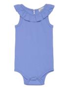 Brianna Bodies Sleeveless Bodies Blue MarMar Copenhagen