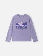 Shirt, Viisas Blooming Lilac Sport T-shirts Long-sleeved T-Skjorte Pur...