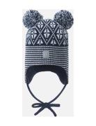 Beanie, Kuuru Accessories Headwear Hats Winter Hats Navy Reima