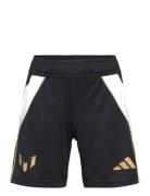 Messi Short Y Bottoms Shorts Sport Shorts Black Adidas Performance