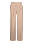 Bore Designers Trousers Wide Leg Cream Stylein