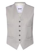 Rudy - Classic Wool Blend Blazers Sleeveless Blazers Grey Day Birger E...