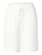 Slfviva Mw Sun Shorts Noos Bottoms Shorts Bermudas White Selected Femm...