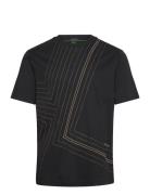 Tee 7 Sport Men Men Sports Clothes Sport Tops Sport T-Skjorte Black BO...