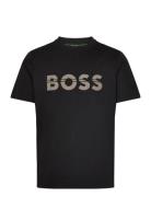 Tee 1 Sport Men Men Sports Clothes Sport Tops Sport T-Skjorte Black BO...