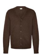 Sdhamed Tops Knitwear Cardigans Brown Solid