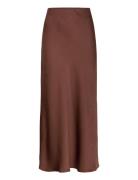 Skirt Skirts Maxi Skirts Brown Sofie Schnoor