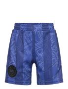 Dbu-Halo 24 Gk Shorts Kids Bottoms Shorts Sport Shorts Blue Hummel