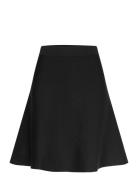 Skirt Dagmar Skirts Knee-length & Midi Skirts Black Lindex