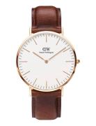 Classic 40 St Mawes Rg White Accessories Watches Analog Watches Brown ...