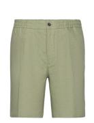 Baron Linen Shorts Designers Shorts Casual Green J. Lindeberg