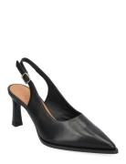 Pumps Shoes Sling Backs Heeled Slingbacks Black Billi Bi