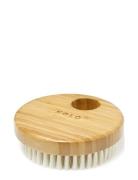 Kolo Brush Bambu Bodyscrub Kropspleje Kropspeeling Beige KOLO