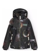 Castor Outerwear Snow-ski Clothing Snow-ski Jacket Black Molo