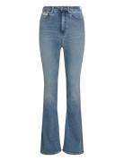 Skinny Bootcut Bottoms Jeans Boot Cut Blue Calvin Klein Jeans
