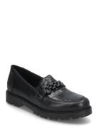 45561-01 Shoes Flat Loafers Black Rieker