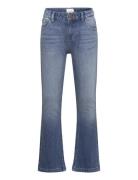 Jeans Flare Bottoms Jeans Bootcut Jeans Blue Creamie