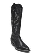 Wenda Boot Shoes Boots Cowboy Boots Black Steve Madden