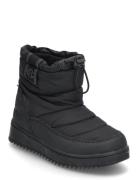 Montana G Ps High Cut Shoe Sport Winter Boots Winterboots Pull On Blac...