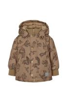 Osak Jacket Outerwear Snow-ski Clothing Snow-ski Jacket Brown MarMar C...