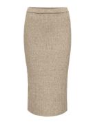 Onljeanett Life Midi Rib Skirt Cc Knt Skirts Knee-length & Midi Skirts...