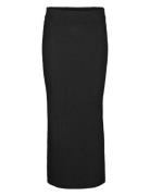 Vmpuff Nw Calf Pencil Skirt Boo Skirts Knee-length & Midi Skirts Black...