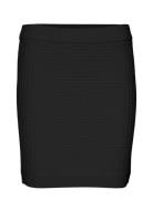 Vmomega Nw Short Skirt Boo Skirts Short Skirts Black Vero Moda