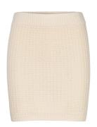 Vmomega Nw Short Skirt Boo Skirts Short Skirts Cream Vero Moda