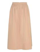 Volume Skirt Skirts Knee-length & Midi Skirts Beige Coster Copenhagen