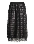 Tabby Skirts Knee-length & Midi Skirts Black Munthe