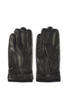 Leather Gloves Ted Accessories Gloves Finger Gloves Black Howard Londo...