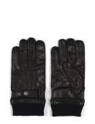 Leather Gloves Carl Accessories Gloves Finger Gloves Black Howard Lond...