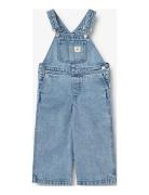 Overall Jamai Bottoms Dungarees Blue Wheat