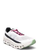 Cloudmonster 1 M Sport Sport Shoes Sport Running Shoes White On