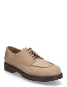 Frodan Ec Shoes Business Derby Shoes Beige KLEMAN