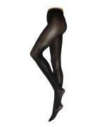 Filippa Dots Tights Lingerie Pantyhose Black Swedish Stockings