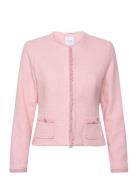 Cwelliana - Blazer Blazers BouclÉ Blazers Pink Claire Woman