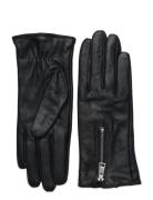 Gloves Accessories Gloves Finger Gloves Black DEPECHE