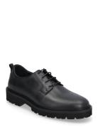 Lightweight Chunky Derby - Black Shoes Business Derby Shoes Black S.T....