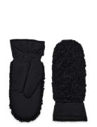 Abbiembg Mitten Accessories Gloves Thumb Gloves Black Markberg