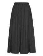 Jorina Maxi Skirt Skirts Maxi Skirts Black Stylein